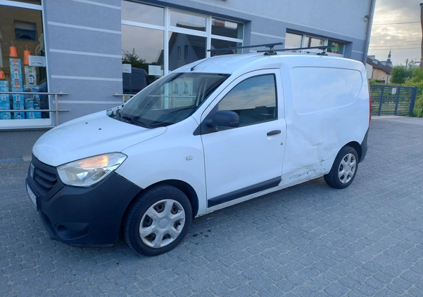 Dacia Dokker cena 6500 przebieg: 294500, rok produkcji 2013 z Krapkowice małe 79
